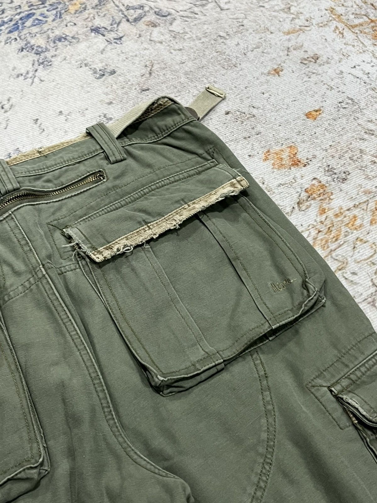 Japanese Brand MartinCora Design Department Of J.Martin Cargo Multi Pocket Size US 34 / EU 50 - 12 Thumbnail