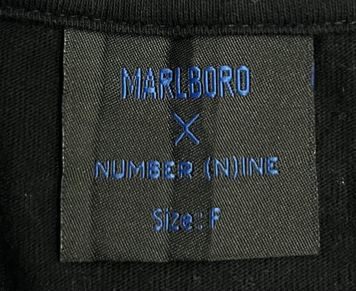 Marlboro × Number (N)ine MARLBORO X NUMBER (N)INE TEE SHIRT Size US M / EU 48-50 / 2 - 7 Thumbnail
