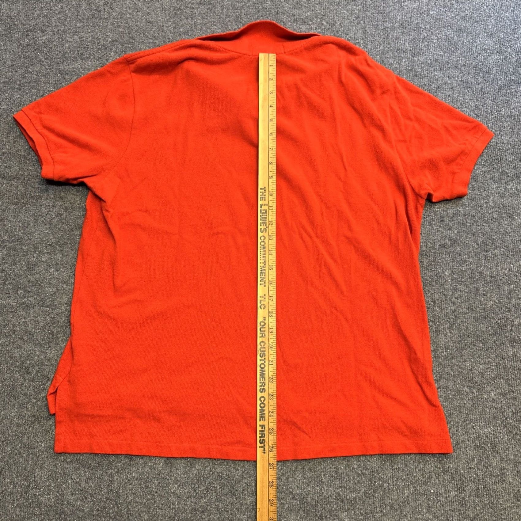 Ralph Lauren VINTAGE Polo Ralph Lauren Slim Fit Polo Shirt Men’s XL Red Short Sleeve Mens XL Polo Shirt Slim Fit Red Vintage Size US XL / EU 56 / 4 - 5 Thumbnail