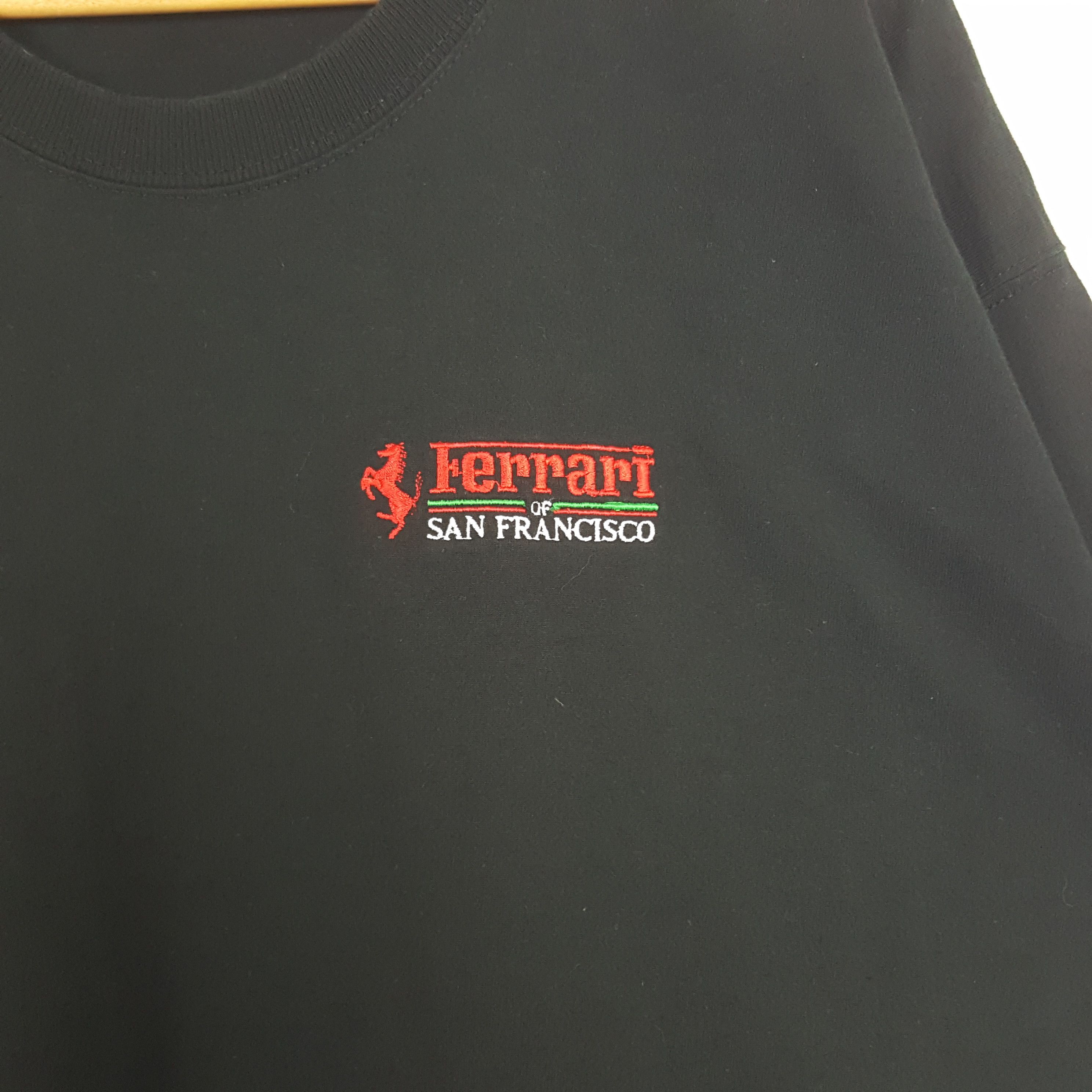Ferrari × Vintage Vintage Ferrari Of San Francisco Racing Tshirt Size US XL / EU 56 / 4 - 2 Thumbnail