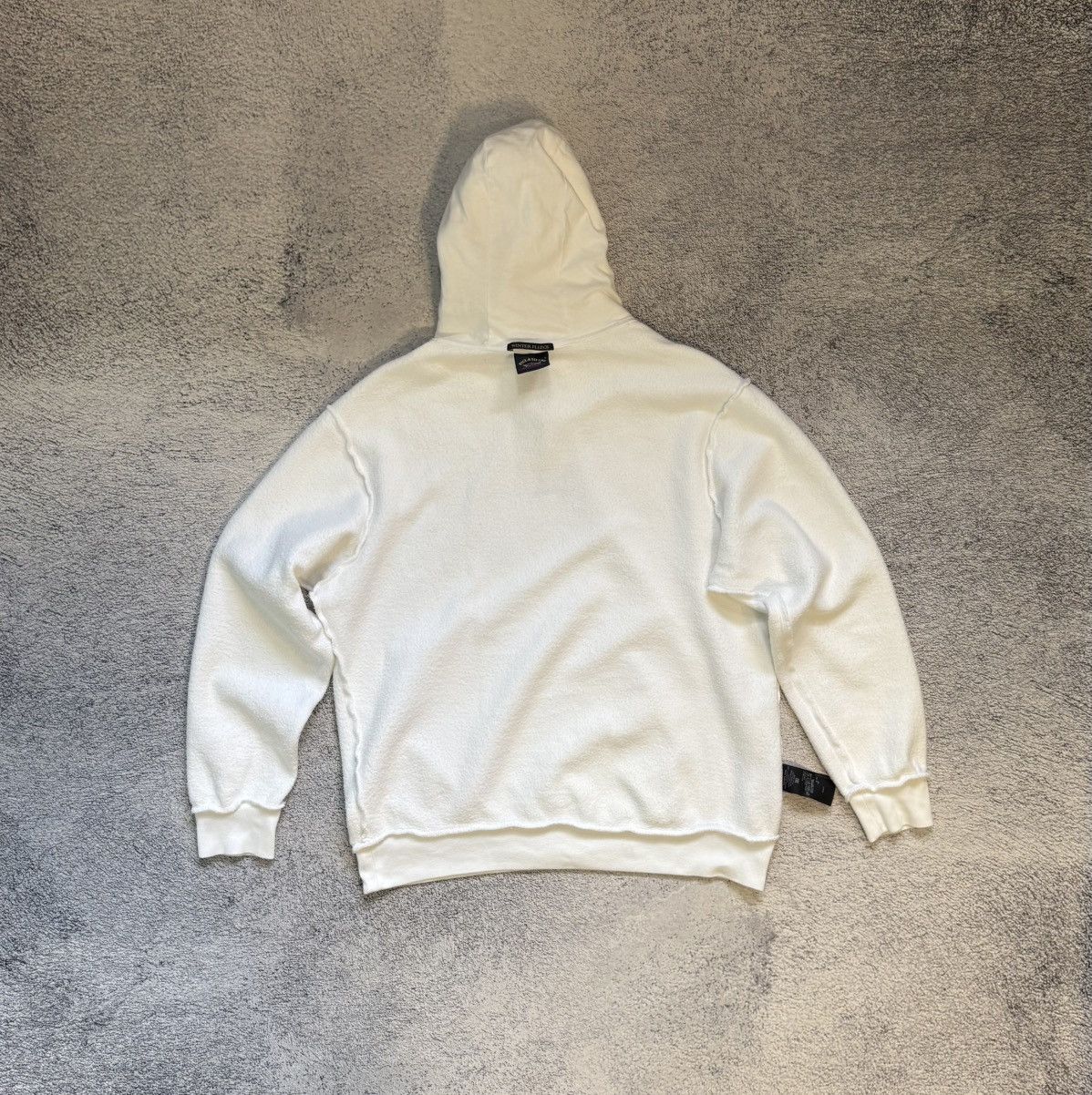 Paul & Shark Paul & Shark Winter Fleece Hoodie White Cotton Unisex Size M Size US M / EU 48-50 / 2 - 12 Thumbnail