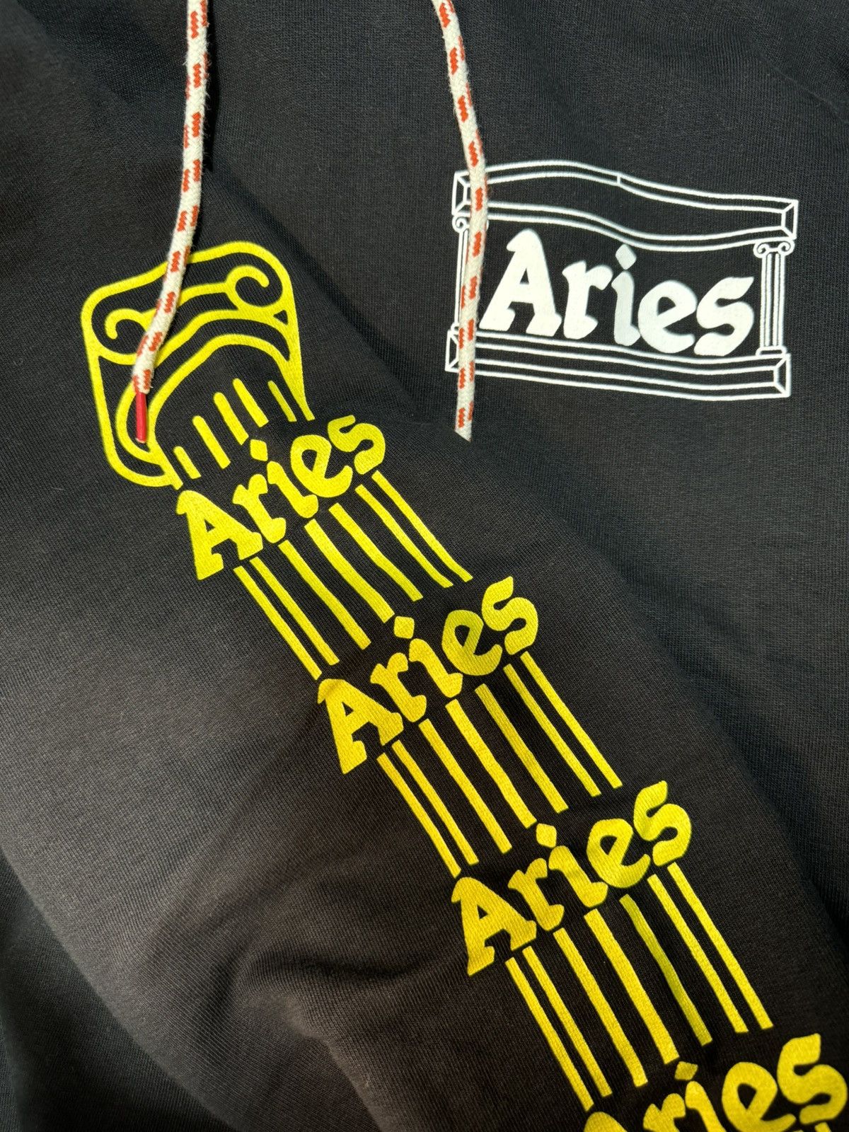Aries Aries hoodie Size US L / EU 52-54 / 3 - 1 Thumbnail