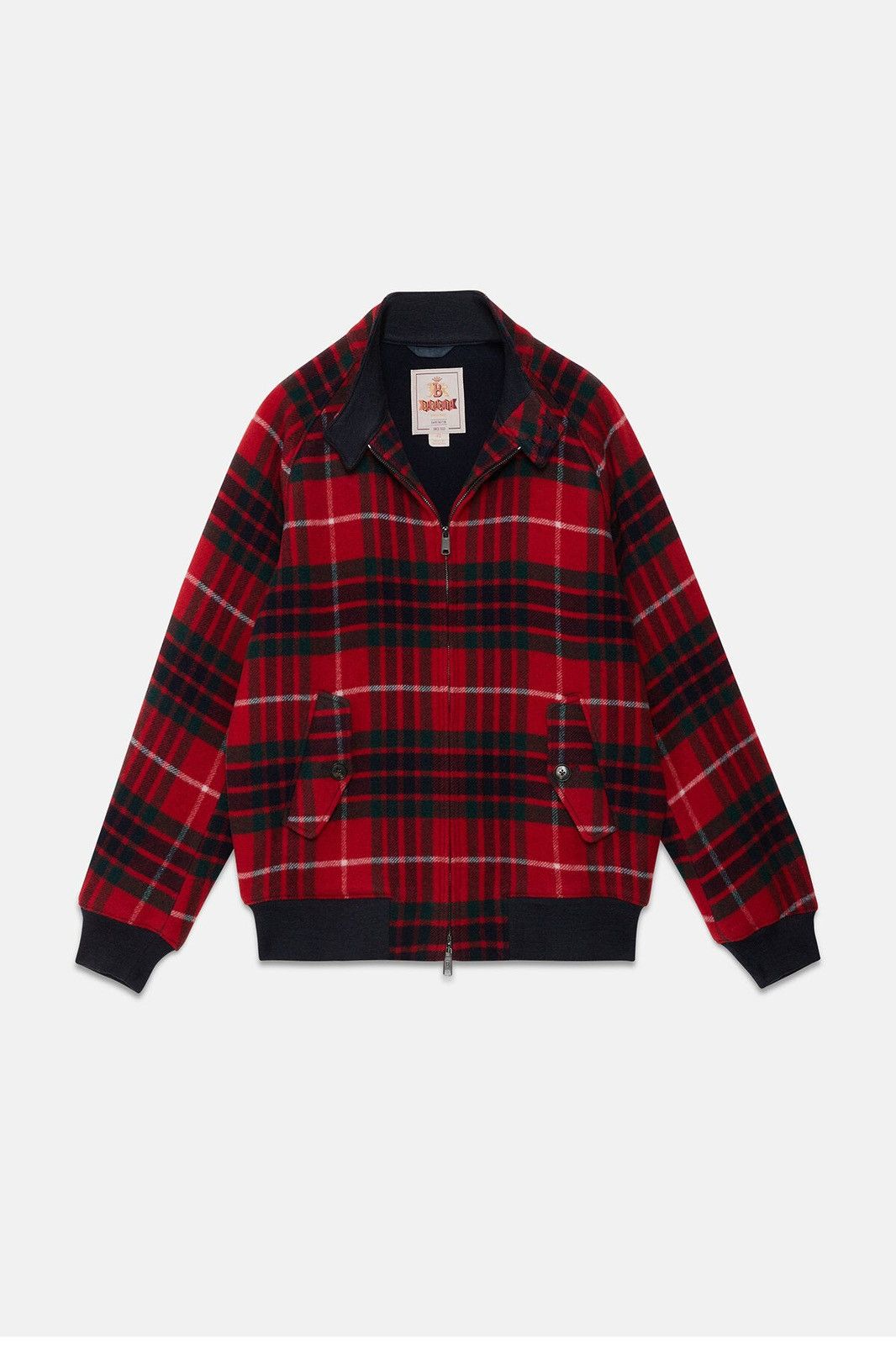Baracuta G9 Double Wool Fraser Tartan Size US L / EU 52-54 / 3 - 1 Thumbnail