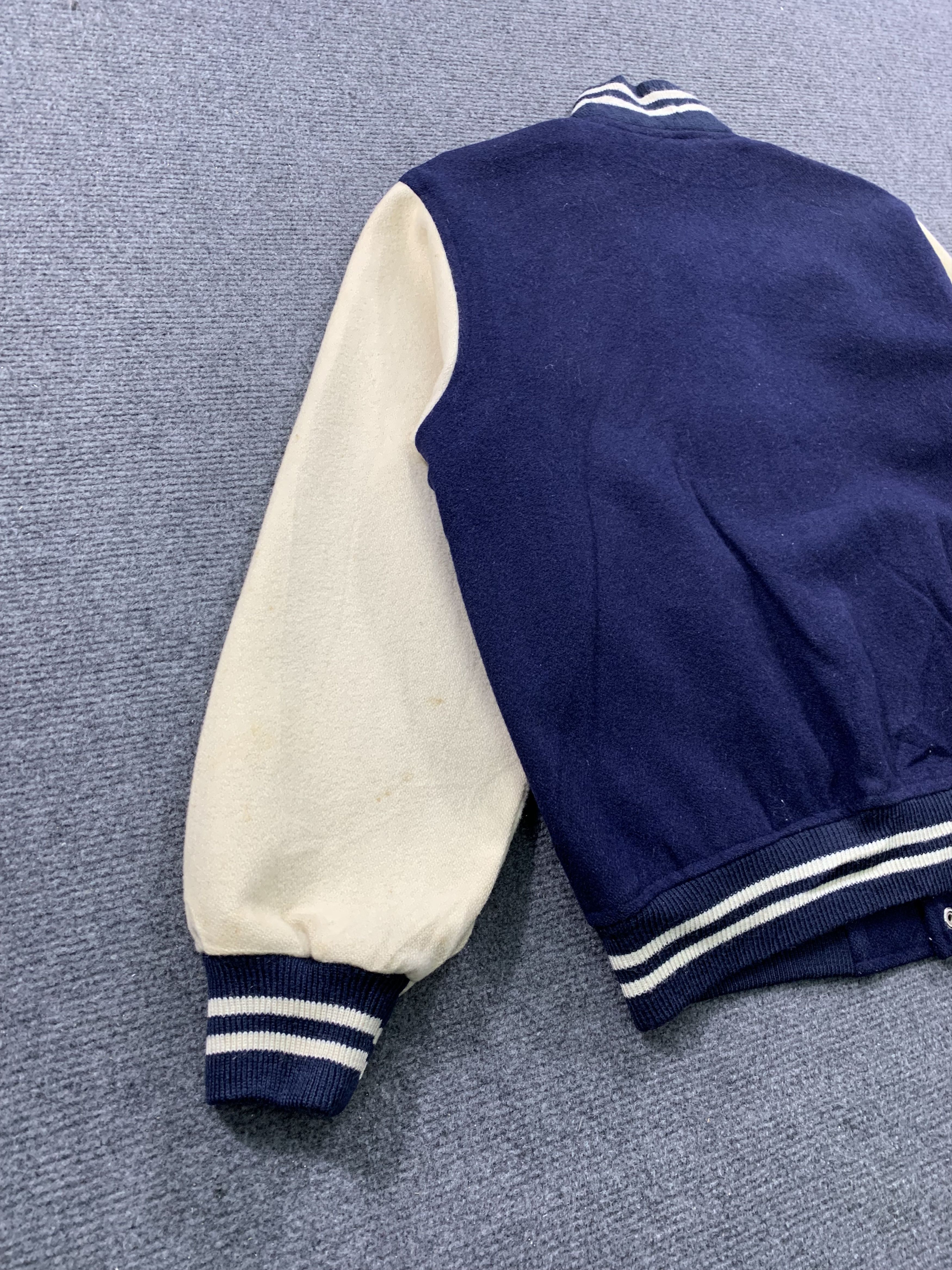 Japanese Brand Vintage Crocodile Varsity Jacket Size US M / EU 48-50 / 2 - 10 Thumbnail