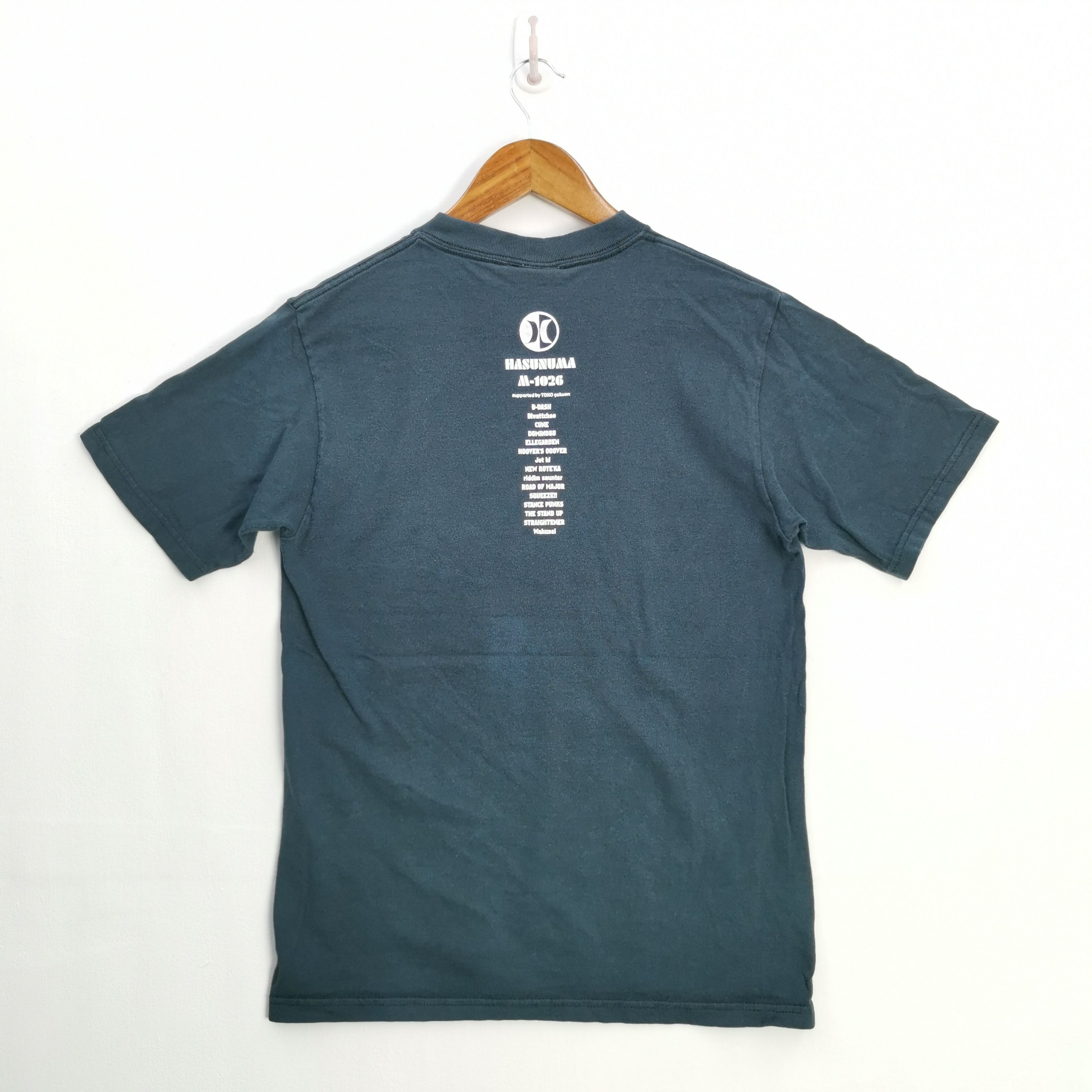 Hurley Vintage 90s Hurley T-Shirt Hasunuma Japanese Tour Tees Size US S / EU 44-46 / 1 - 2 Thumbnail