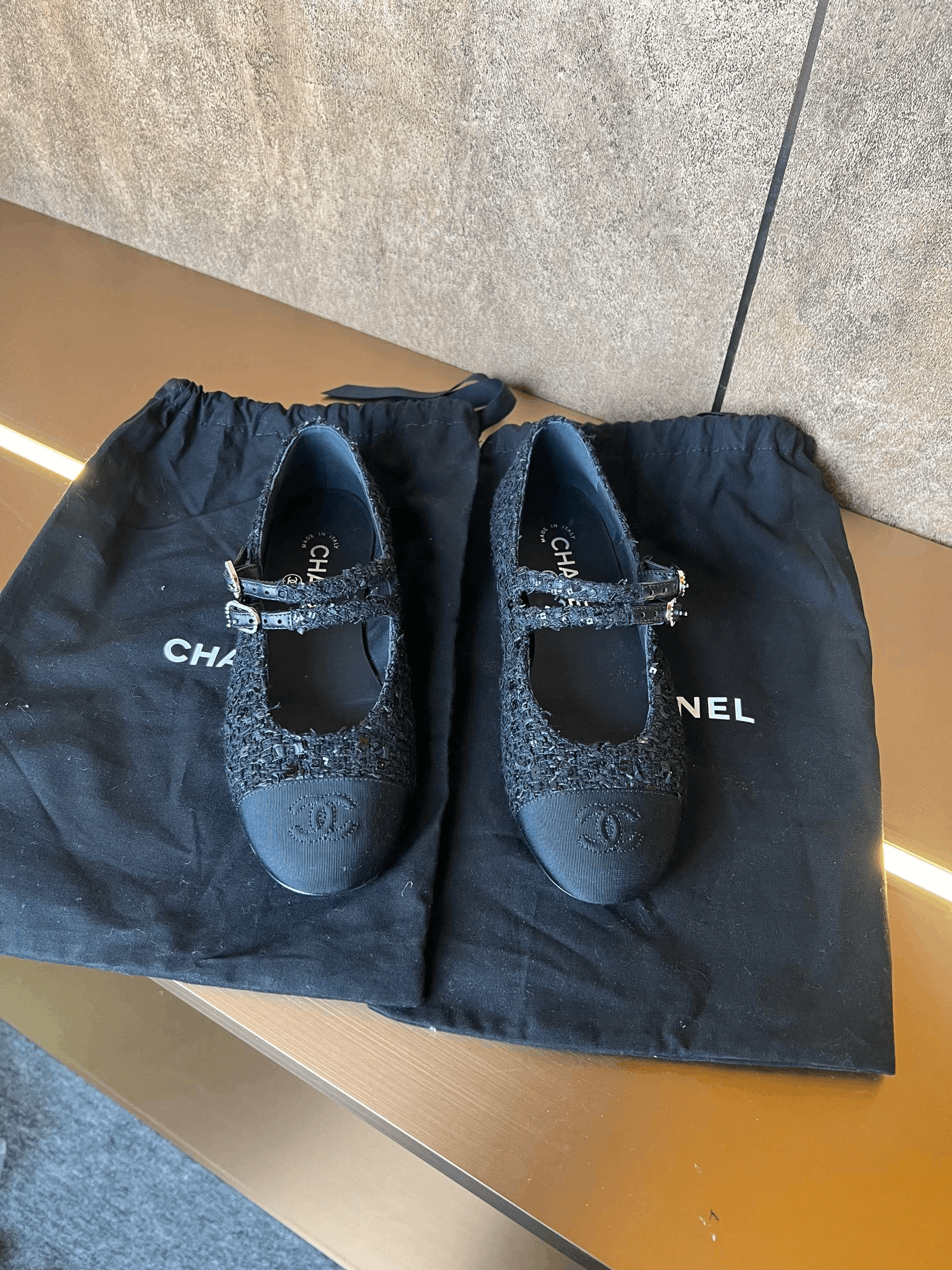 Chanel Chanel 25a Mary Jane Shoes Size US 5 / IT 35 - 1 Thumbnail