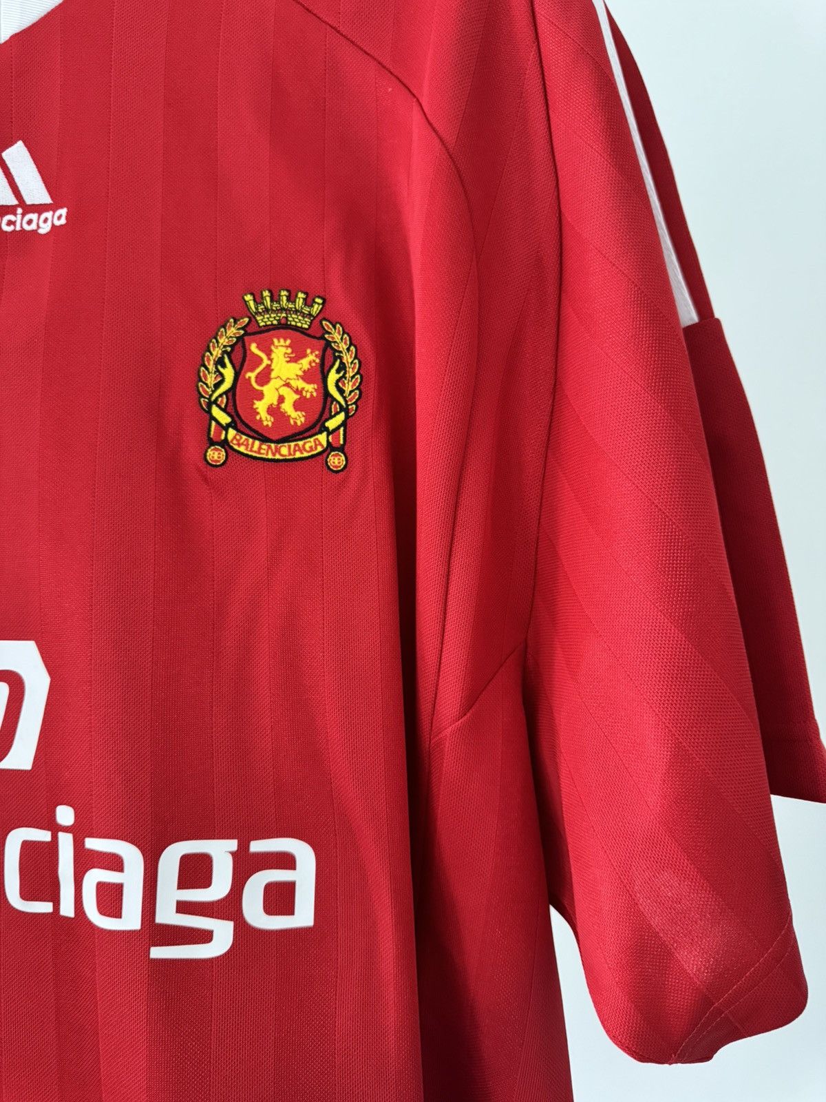 Adidas × Balenciaga Balenciaga Adidas Soccer Jersey Size US XL / EU 56 / 4 - 3 Thumbnail