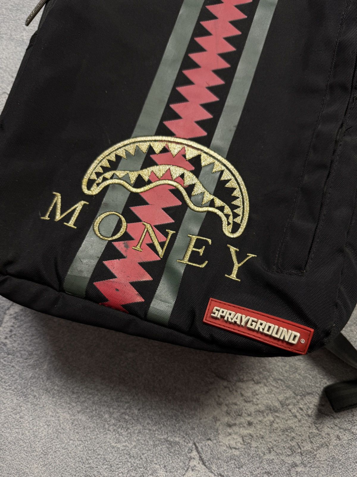 Sprayground Vintage Sprayground Money Backpack Bag Size ONE SIZE - 2 Thumbnail