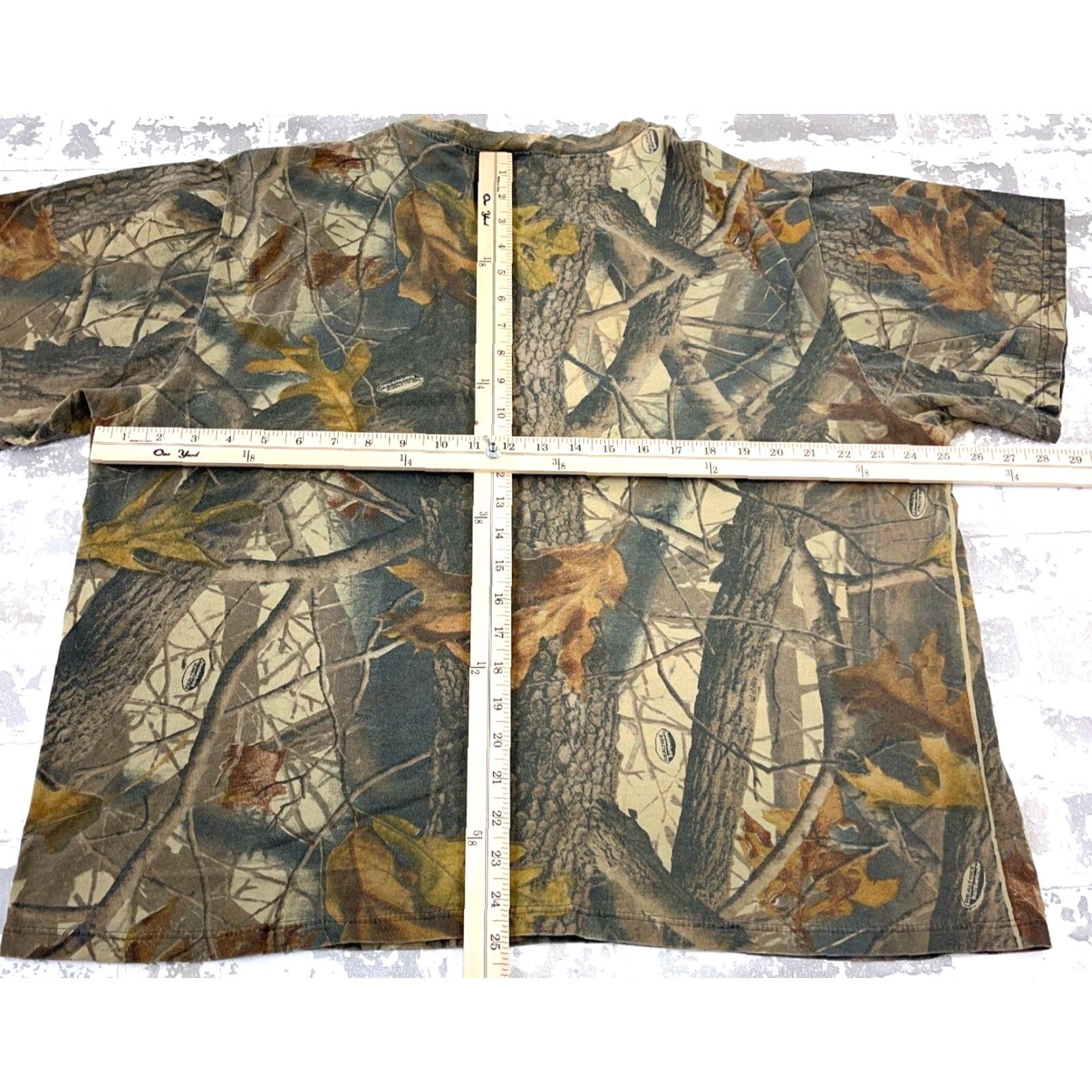 Realtree Vintage Realtree Camo Shirt Men XL Pocket T Tee Y2K Hunting Adult * Size US XL / EU 56 / 4 - 7 Thumbnail
