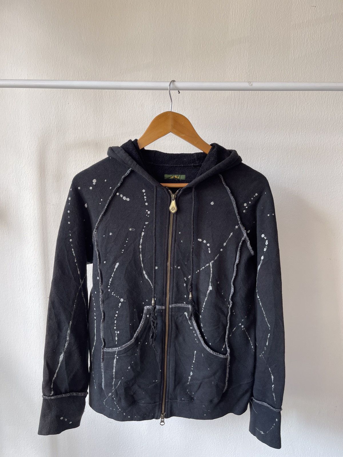 Obelisk 2000s Obelisk Skull Pirate Hoodie Size US S / EU 44-46 / 1 - 6 Thumbnail