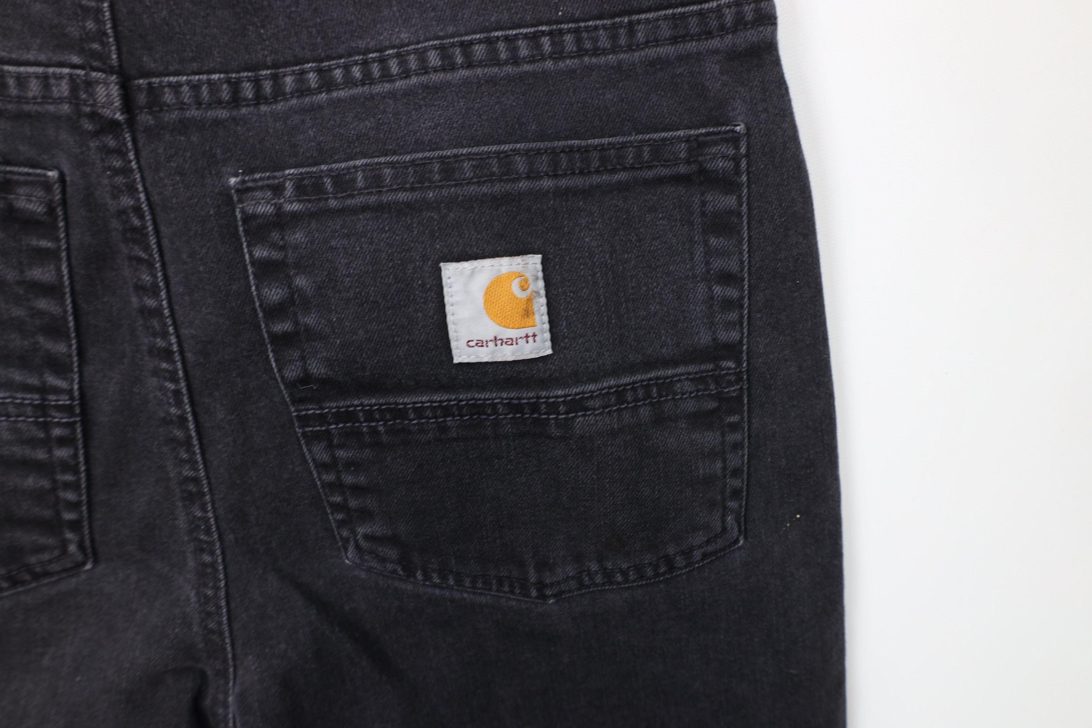 Carhartt Vintage Carhartt Relaxed Fit Stretch Straight Leg Jeans Size US 31 - 14 Thumbnail