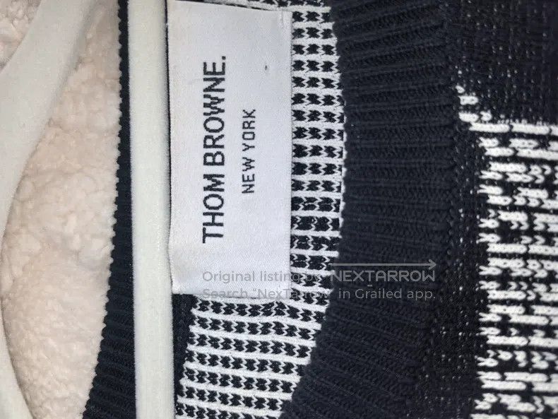 Thom Browne Thom Browne Men's and women's knitwear Size US M / EU 48-50 / 2 - 2 Thumbnail