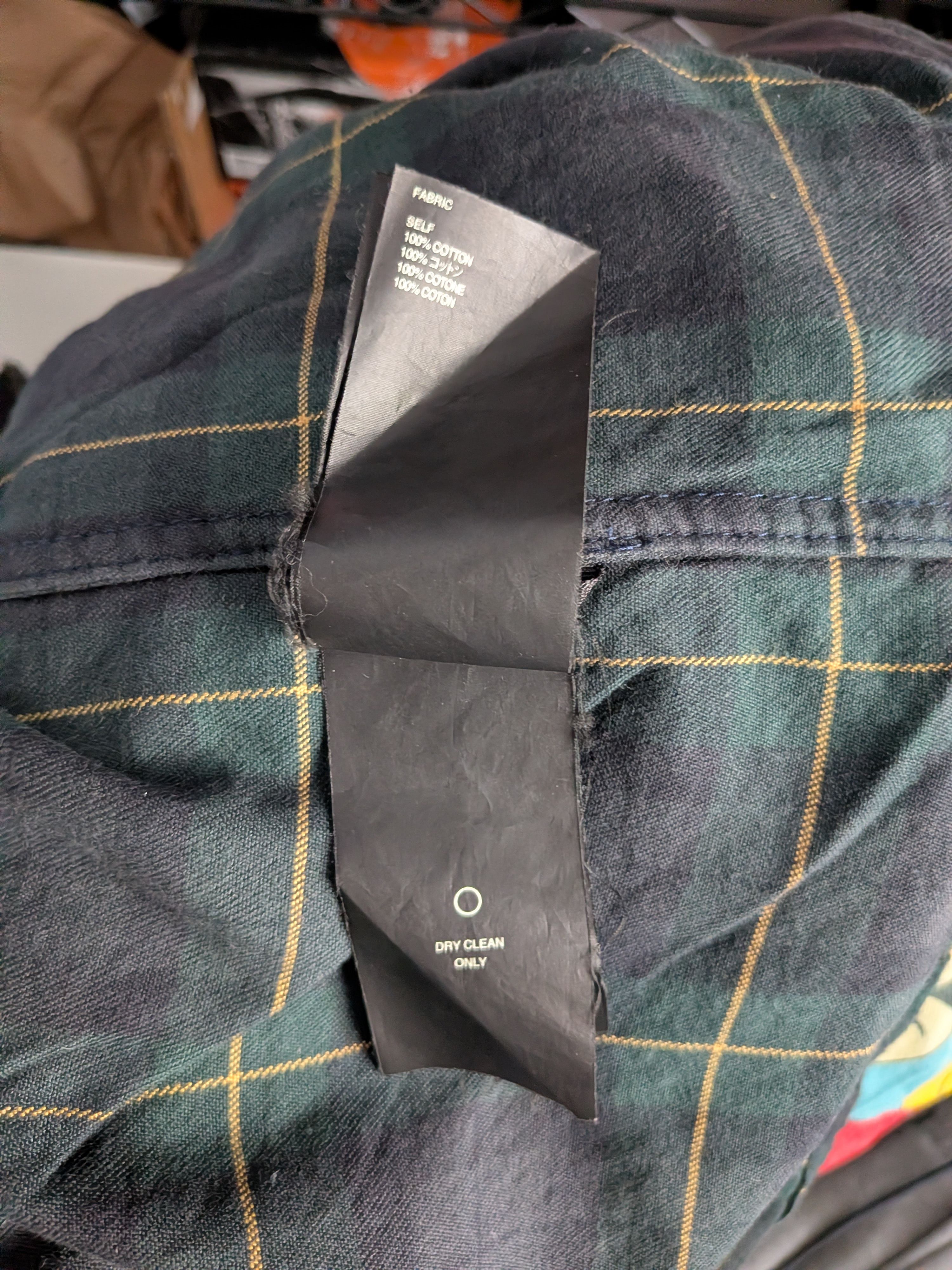 Fear of God 6th Collection Flannel Button Up Size US XL / EU 56 / 4 - 7 Thumbnail