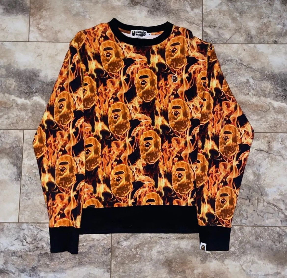 BAPE Flame researched Wide