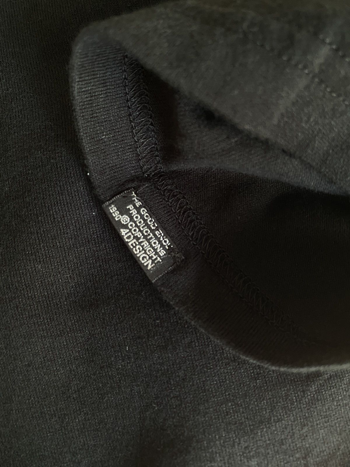 Designer GOOD ENOUGH Black Short Sleeve T-Shirt Size US S / EU 44-46 / 1 - 7 Thumbnail