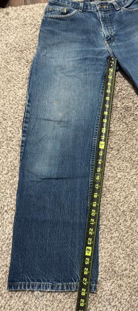 Polo Ralph Lauren 90's RL Polo Jeans Co. Ralph Lauren "Woodrow" Jeans 30x30 Size US 30 / EU 46 - 7 Thumbnail