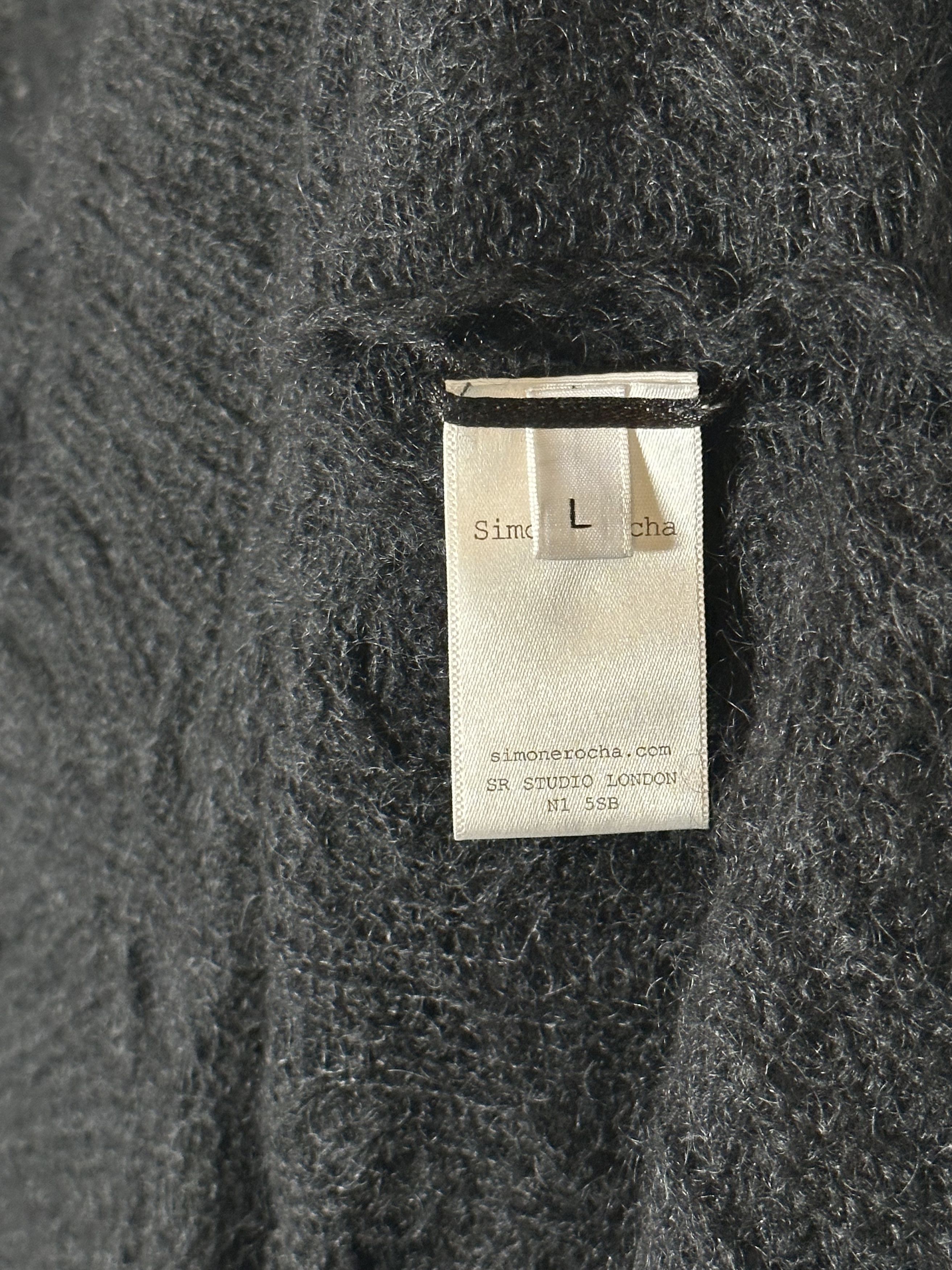 Simone Rocha Simone Rocha Long Cable Knit Sweater Size L / US 10 / IT 46 - 7 Thumbnail