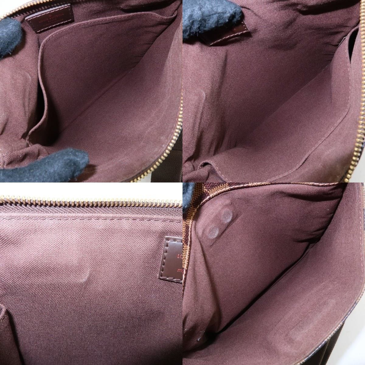 Louis Vuitton Louis Vuitton Ebene Pochette Pratt Brooklyn Crossbody Bag Size ONE SIZE - 7 Thumbnail