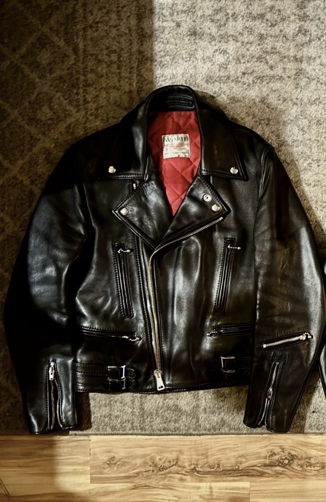 Lewis Leathers LEWIS LEATHERS 402 LIGHTNING | Grailed
