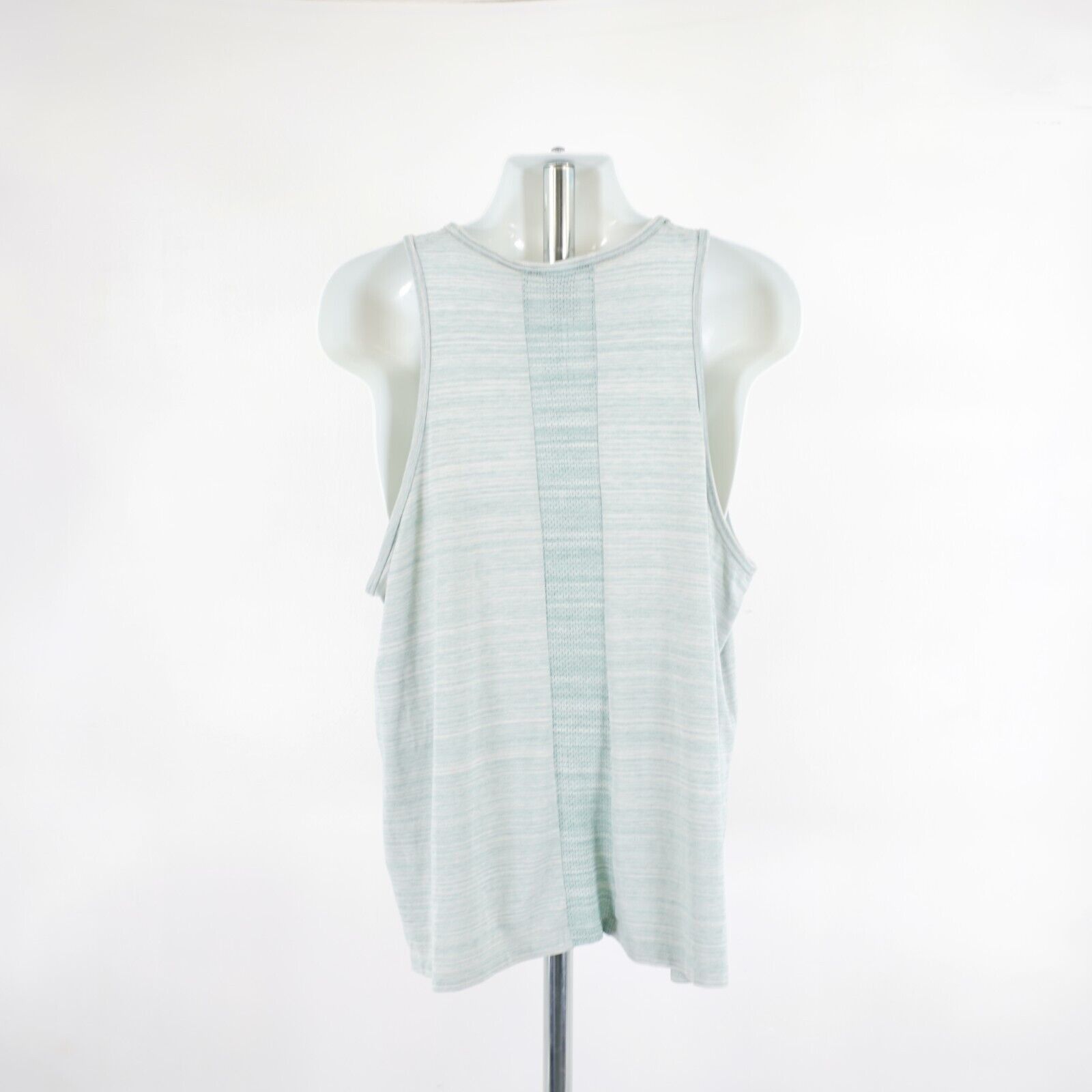Nike Nike Heather Teal Back Vented Tank Top Large Size US L / EU 52-54 / 3 - 4 Thumbnail