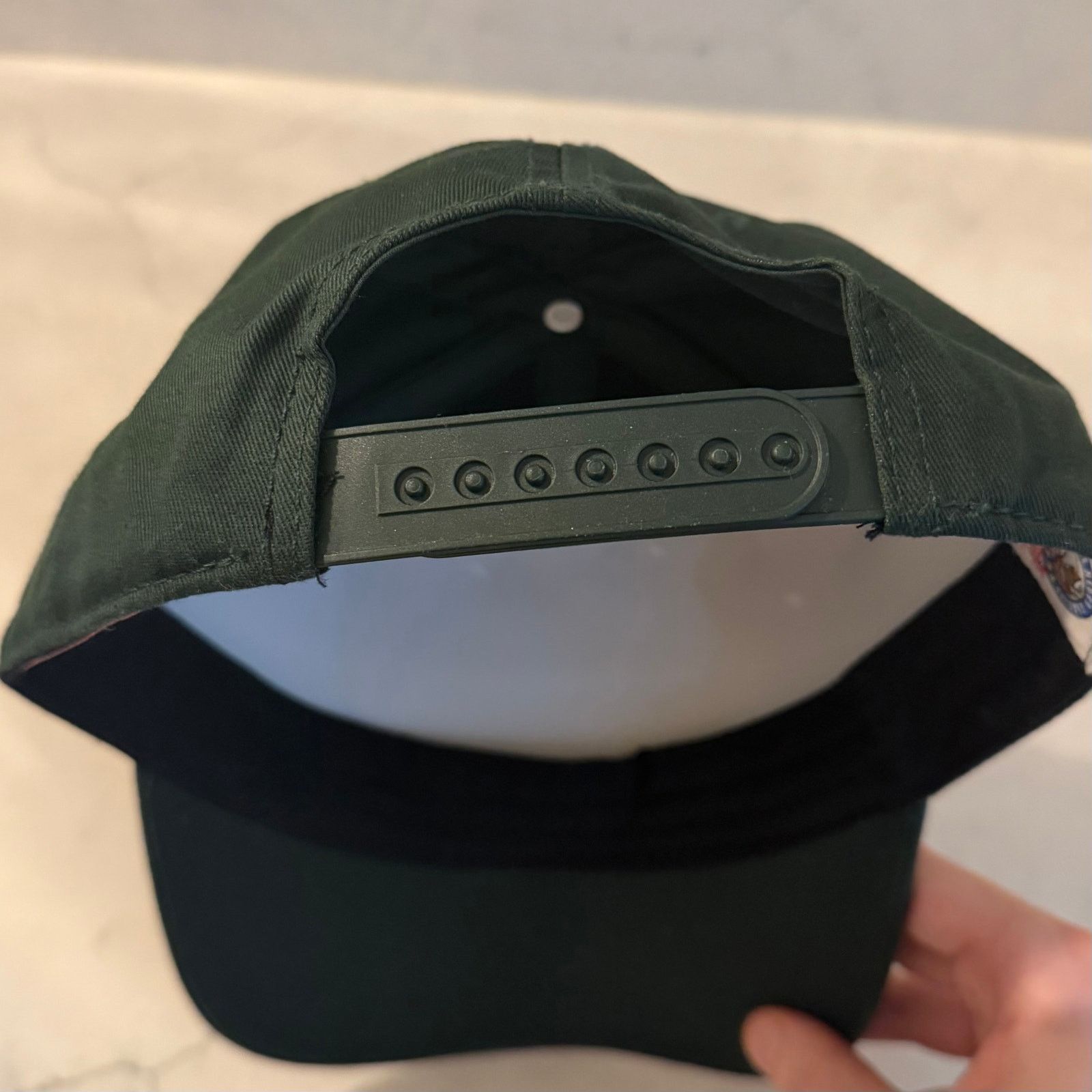 New York Yankees New York Yankees Dark Green Baseball Cap Size ONE SIZE - 3 Thumbnail