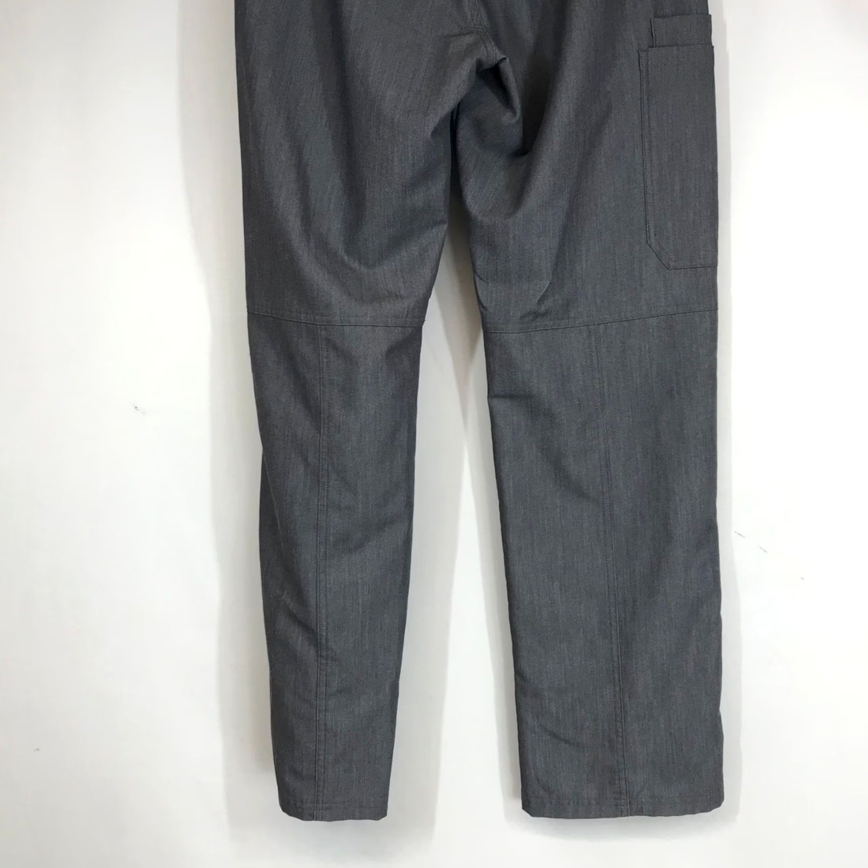 Vintage FIGS Technical Collection Mens Medium Charcoal Gray Pants Drawstring Size US 31 - 6 Thumbnail
