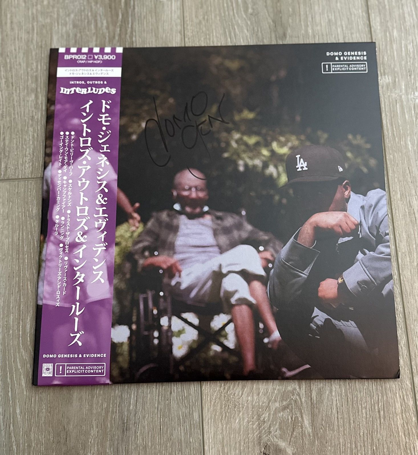Golf Wang × Odd Future Domo genesis intros outros and interludes vinyl signed Size ONE SIZE - 1 Thumbnail