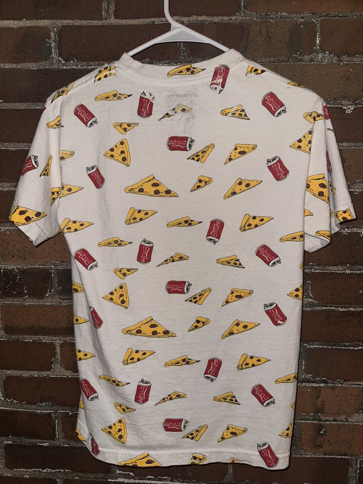 Golf Wang Golf Wang All Over Pizza n Coke Tee Size US S / EU 44-46 / 1 - 2 Thumbnail