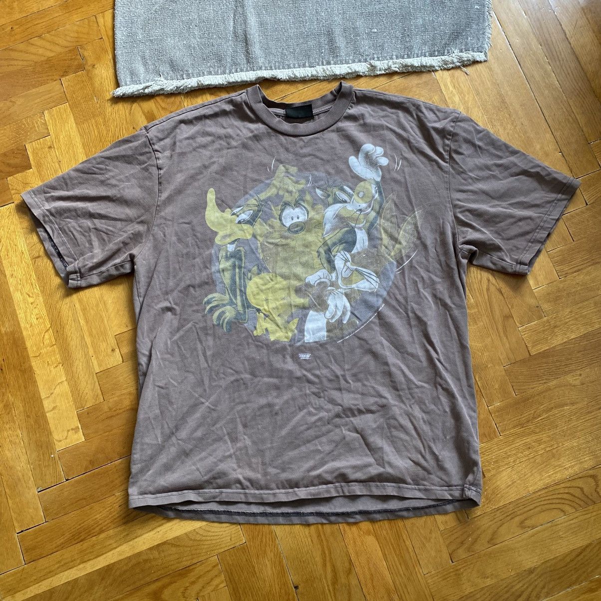 LIVE FAST DIE YOUNG X LOONEY TUNES OVERSIZE T SHIRT