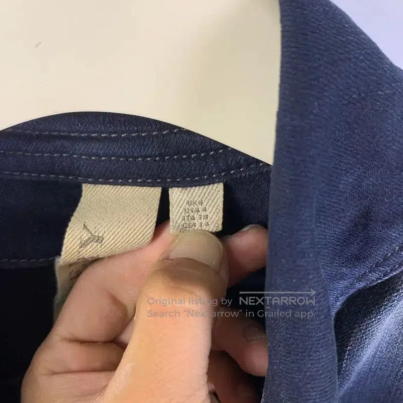 Burberry Burberry Women's Blue Denim Jacket. Size XXS / US 00 / IT 34 - 4 Thumbnail