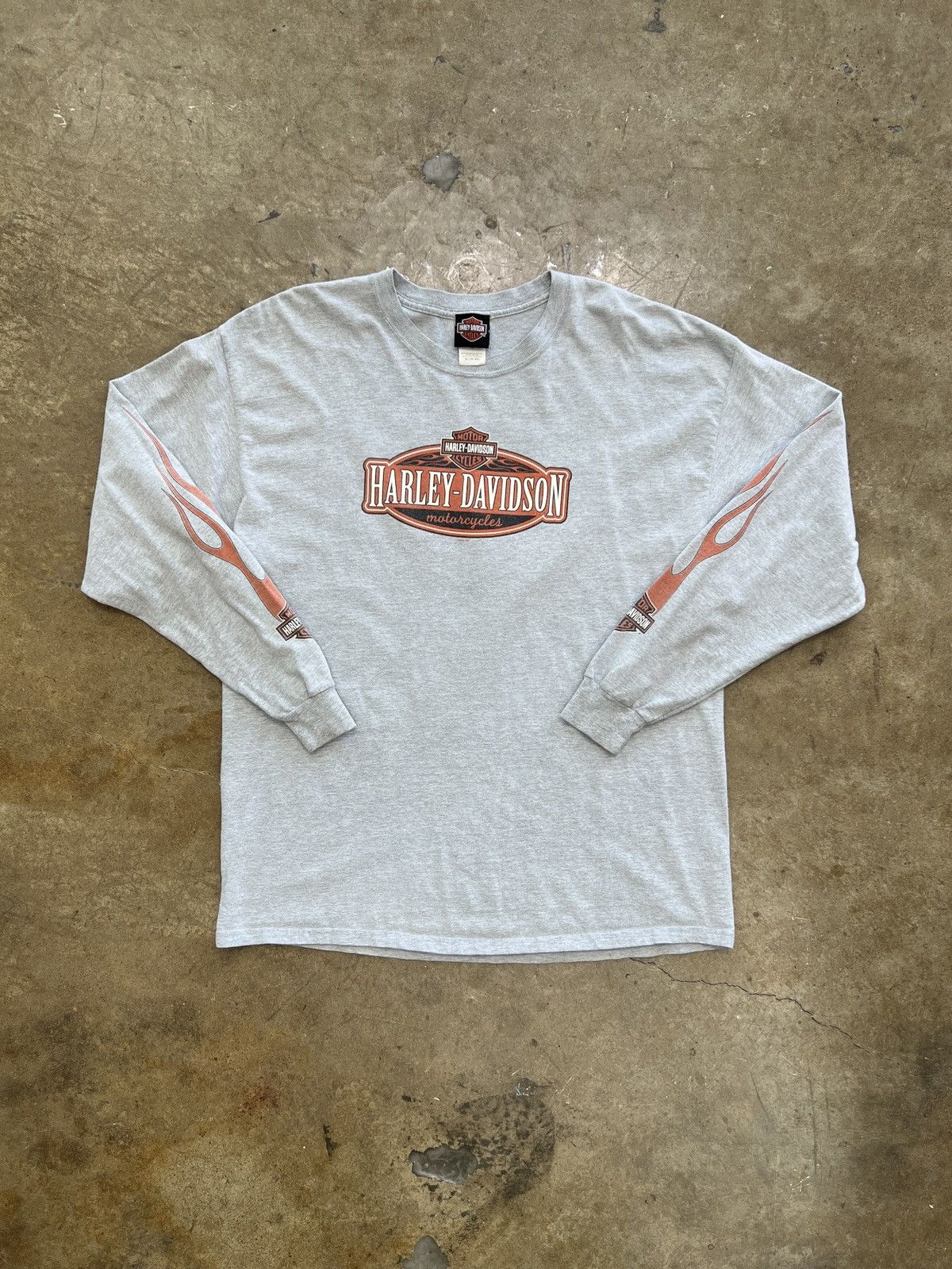 Harley Davidson Vintage 2007 Harley Davidson Alamo City San Antonio Texas XL Size US XL / EU 56 / 4 - 5 Thumbnail