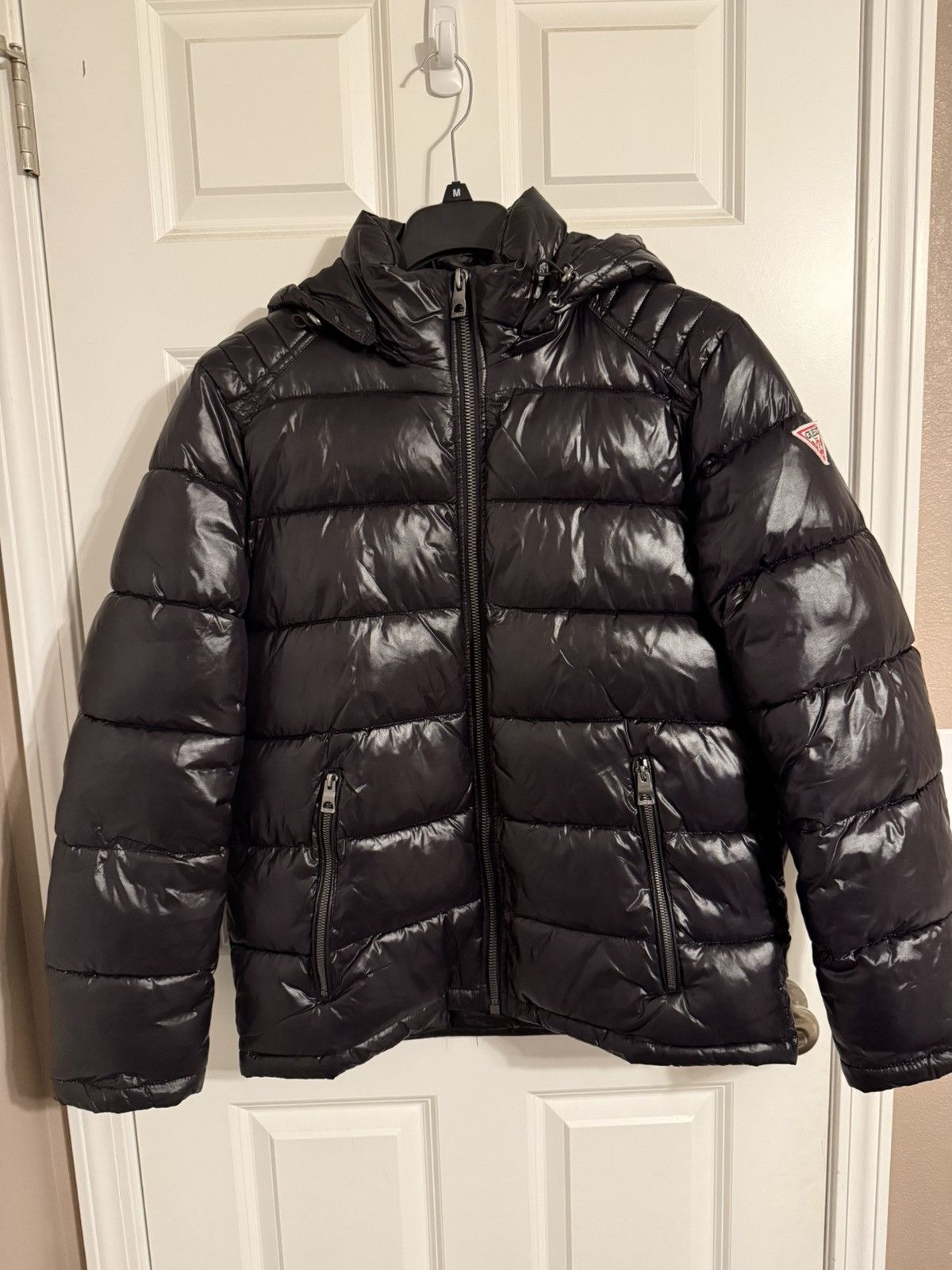 Guess Black Guess Puffer coat Size US M / EU 48-50 / 2 - 1 Thumbnail