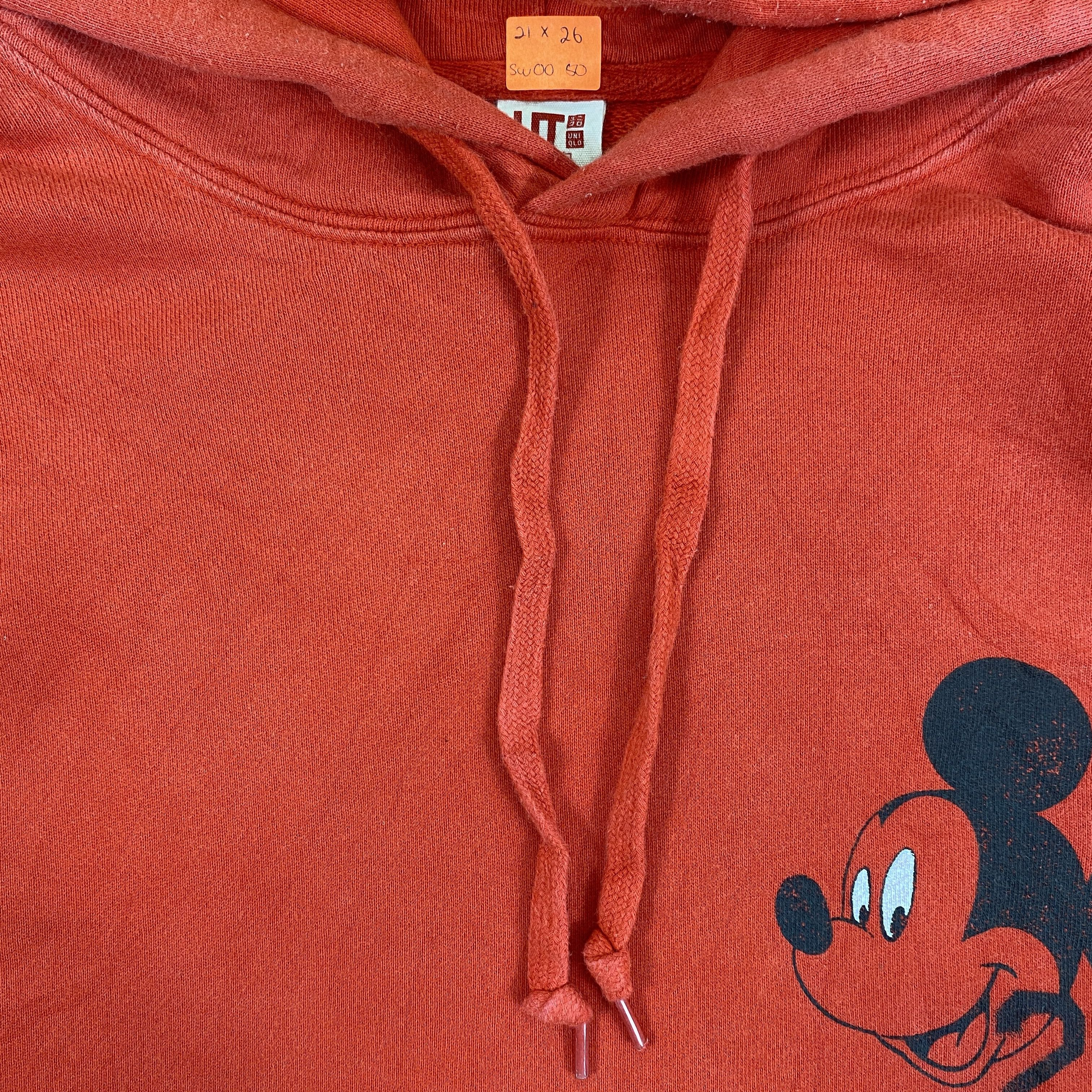 Disney Mickey Mouse x Uniqlo Hoodie - SW050 Size US M / EU 48-50 / 2 - 10 Thumbnail