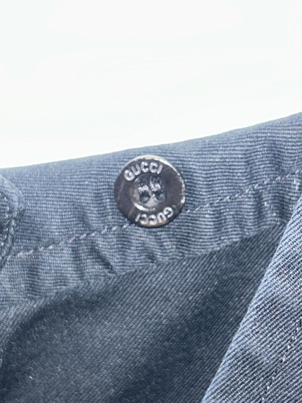 Gucci Y2K Gucci Black Dress Shirt Size US S / EU 44-46 / 1 - 8 Thumbnail