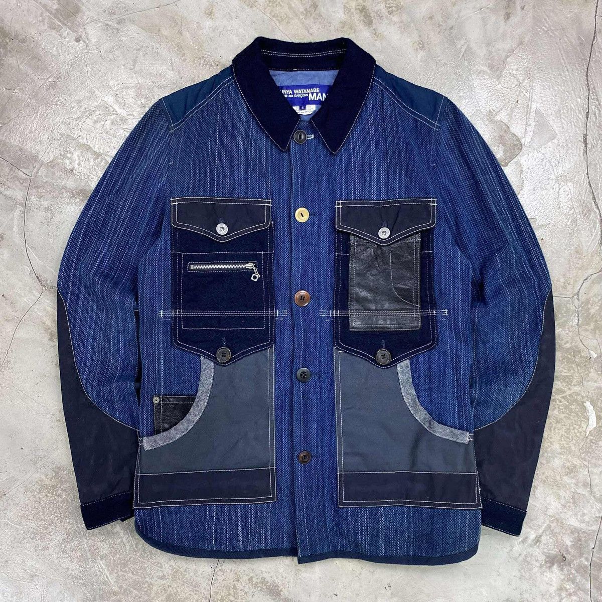 JUNYA WATANABE ジャケット　HERVIER productions Junya Watanabe Hervier | Grailed