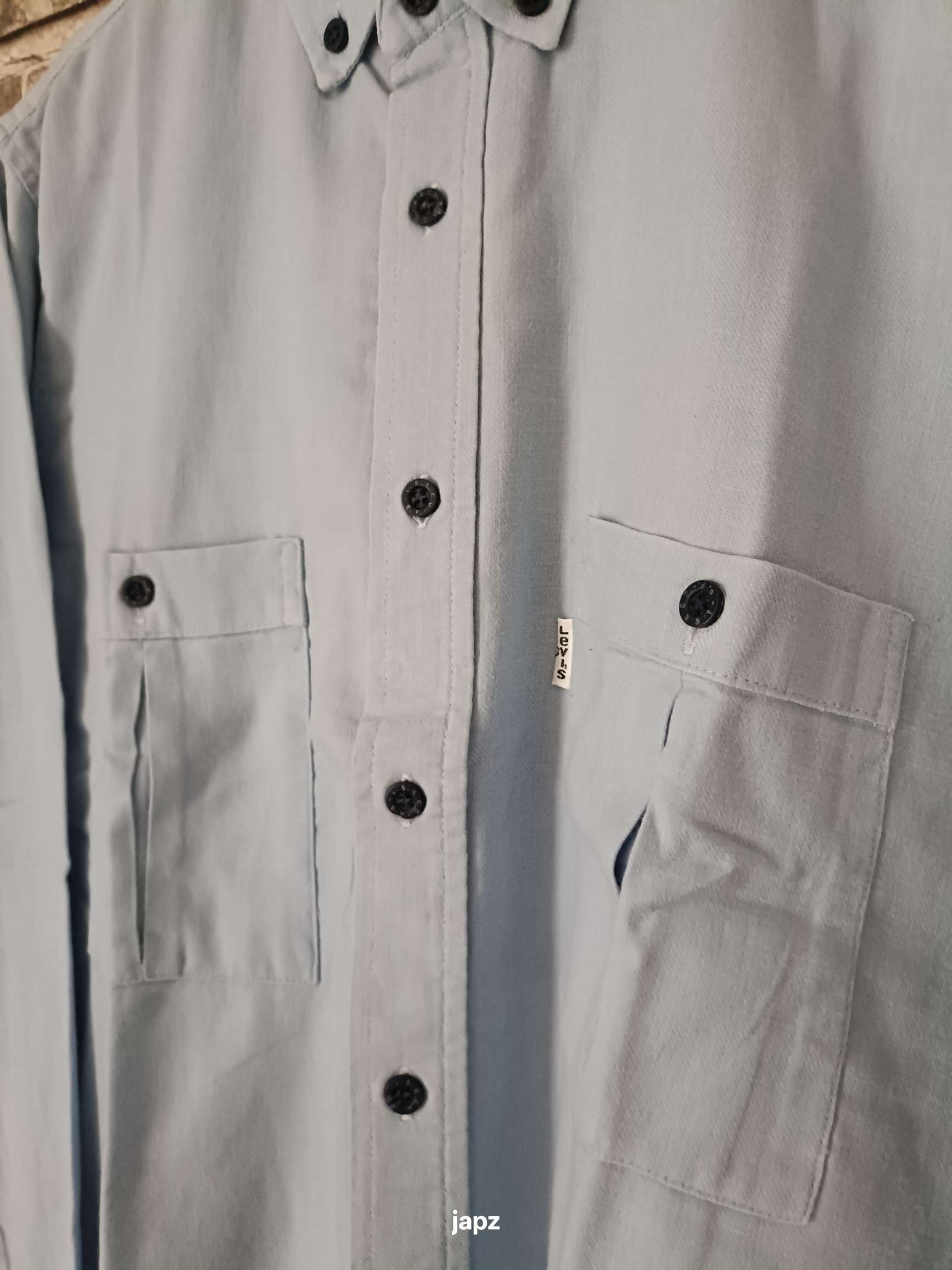 Levi's × Vintage Vintage Levis work shirt Size US L / EU 52-54 / 3 - 7 Thumbnail