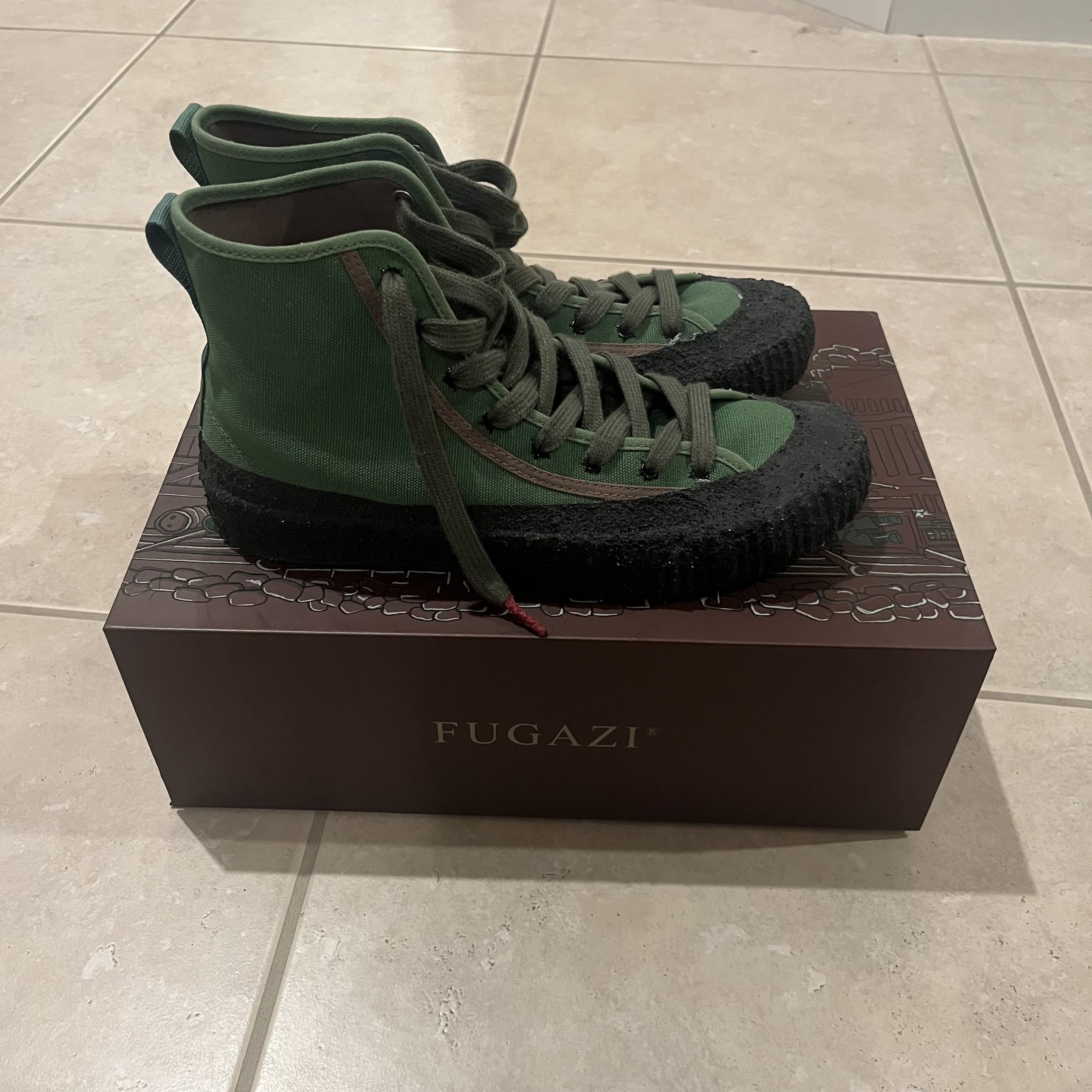 Fugazi Fugazi Trenches Sneaker Size US 9 / EU 42 - 5 Thumbnail