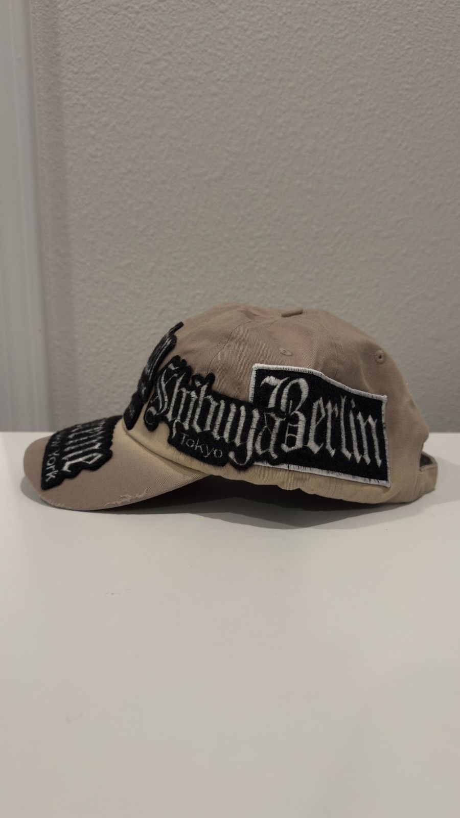 Supreme Supreme City Patches 6-Panel Tan OS Size ONE SIZE - 2 Thumbnail