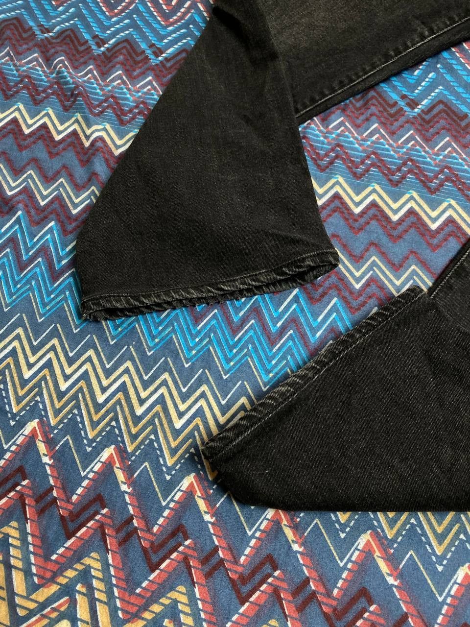 Levi's × Vintage Vintage Y2K Levi’s 511 Faded Black Grunge Opium Denim Jeans Size US 38 / EU 54 - 5 Thumbnail