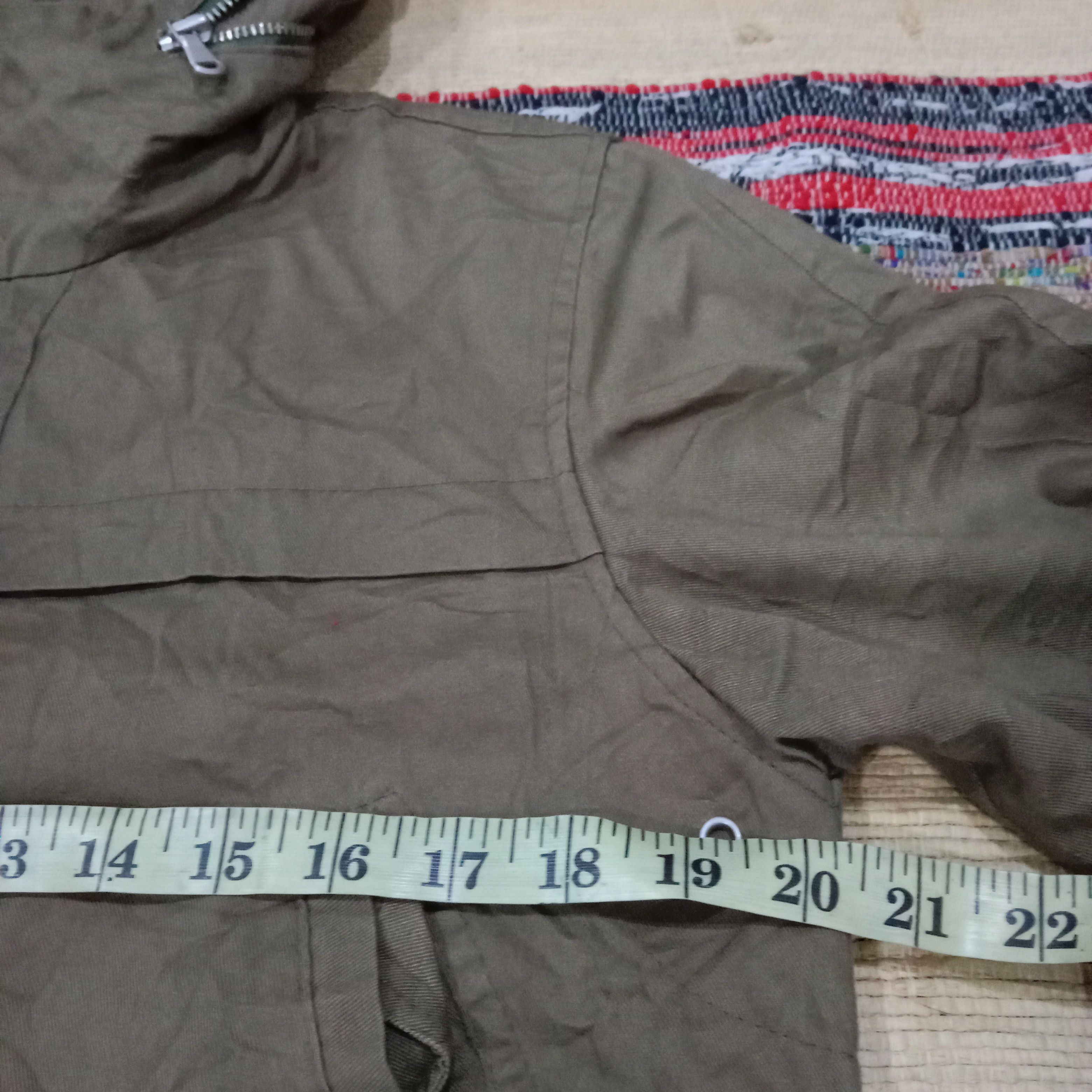 Takeo Kikuchi Takeo kikuchi army parka jacket Size US L / EU 52-54 / 3 - 7 Thumbnail