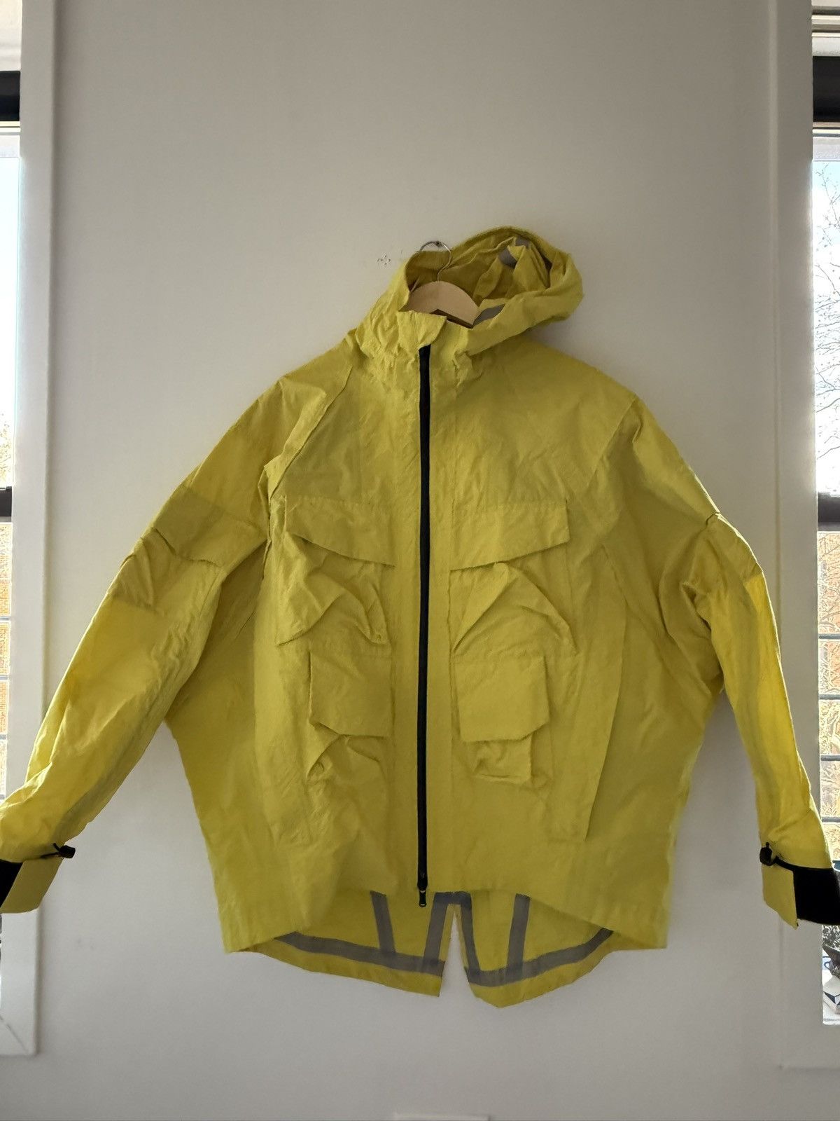 The Viridi-anne The Viridi-Anne Yellow Rain Jacket Size US M / EU 48-50 / 2 - 1 Thumbnail