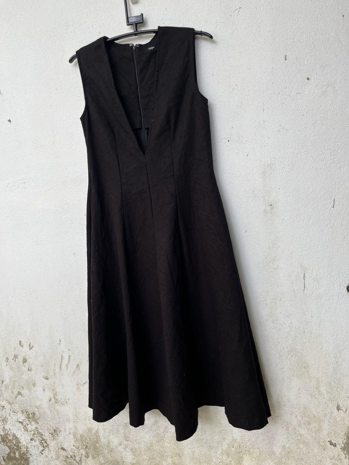 Jun Takahashi 💥RARE💥 LUXURY LOOKS BLACK BLANK AVANTGARDE BASEMENT ONLINE Size M / US 6-8 / IT 42-44 - 3 Thumbnail