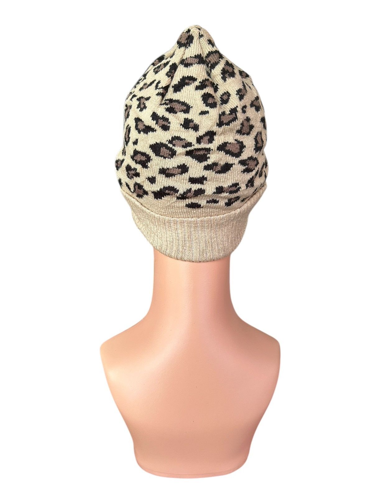 Japanese Brand × Kapital × Vintage Leopard Japanese Style Beanie Hats Size ONE SIZE - 3 Thumbnail