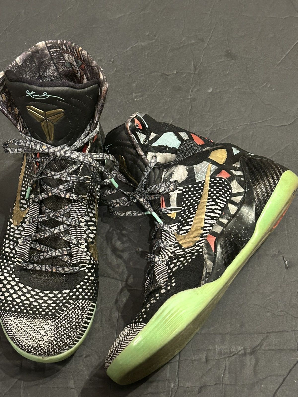 NBA × Nike Nike Kobe 9 Elite NOLA Gumbo League Maestro NBA All-Star Size US 10.5 / EU 43-44 - 2 Thumbnail