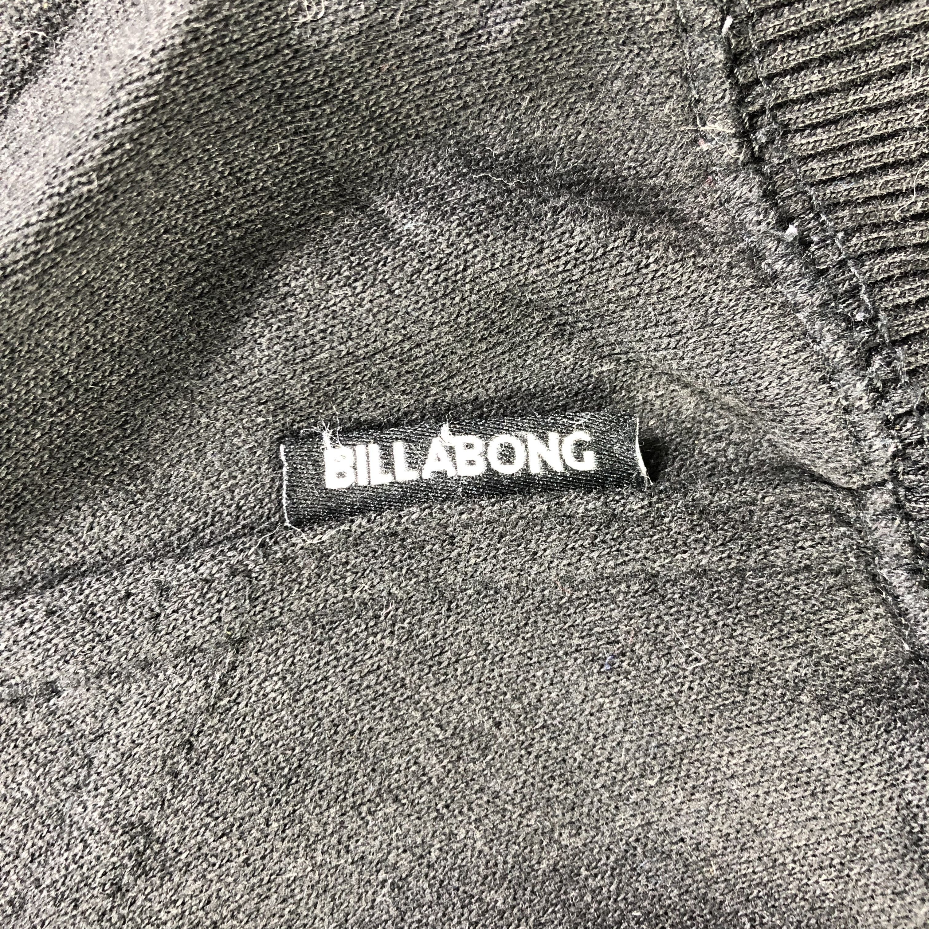 Billabong Billabong Black Hoodie Sweater F315 Size US M / EU 48-50 / 2 - 5 Thumbnail