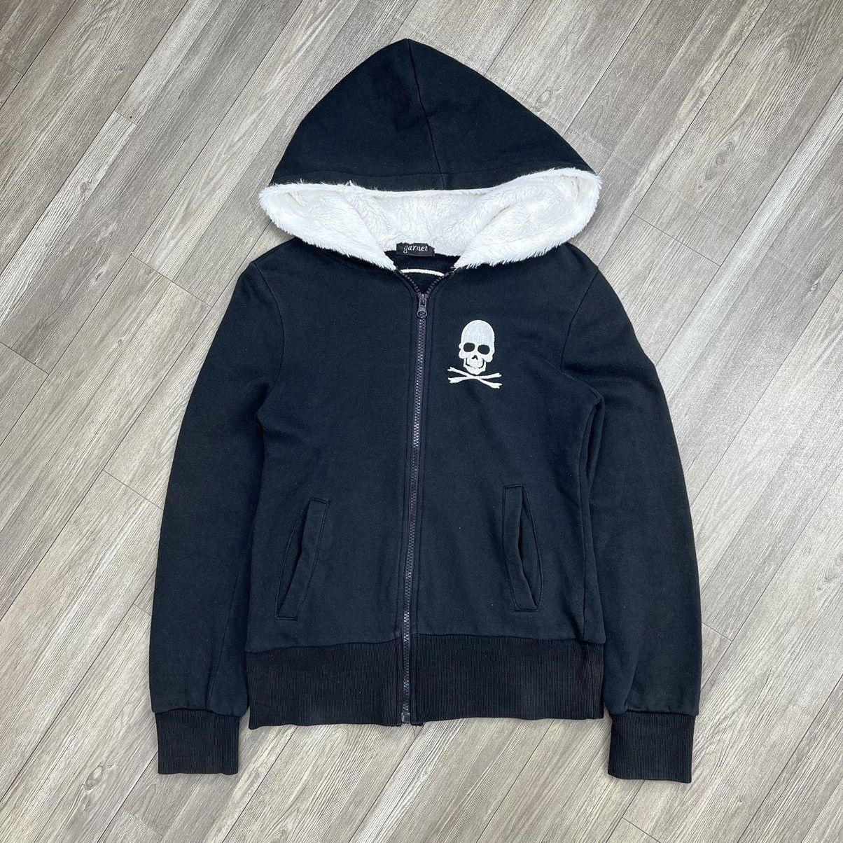 14th Addiction 2000s Mastermind Style Garnet Skulls Embroidery Punk Hoodie Size US S / EU 44-46 / 1 - 11 Thumbnail