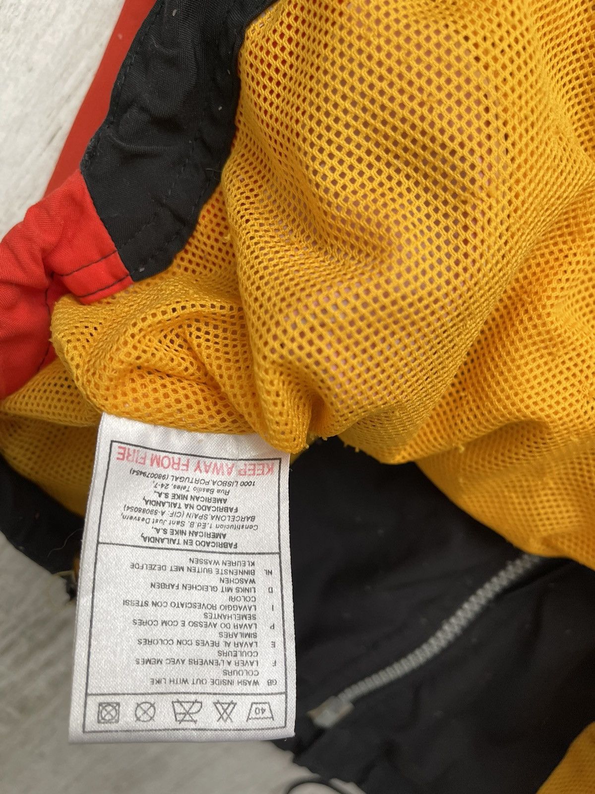 Nike × Nike ACG × Vintage Vintage Nike Acg Reflective Archive Jacket Size US M / EU 48-50 / 2 - 11 Thumbnail
