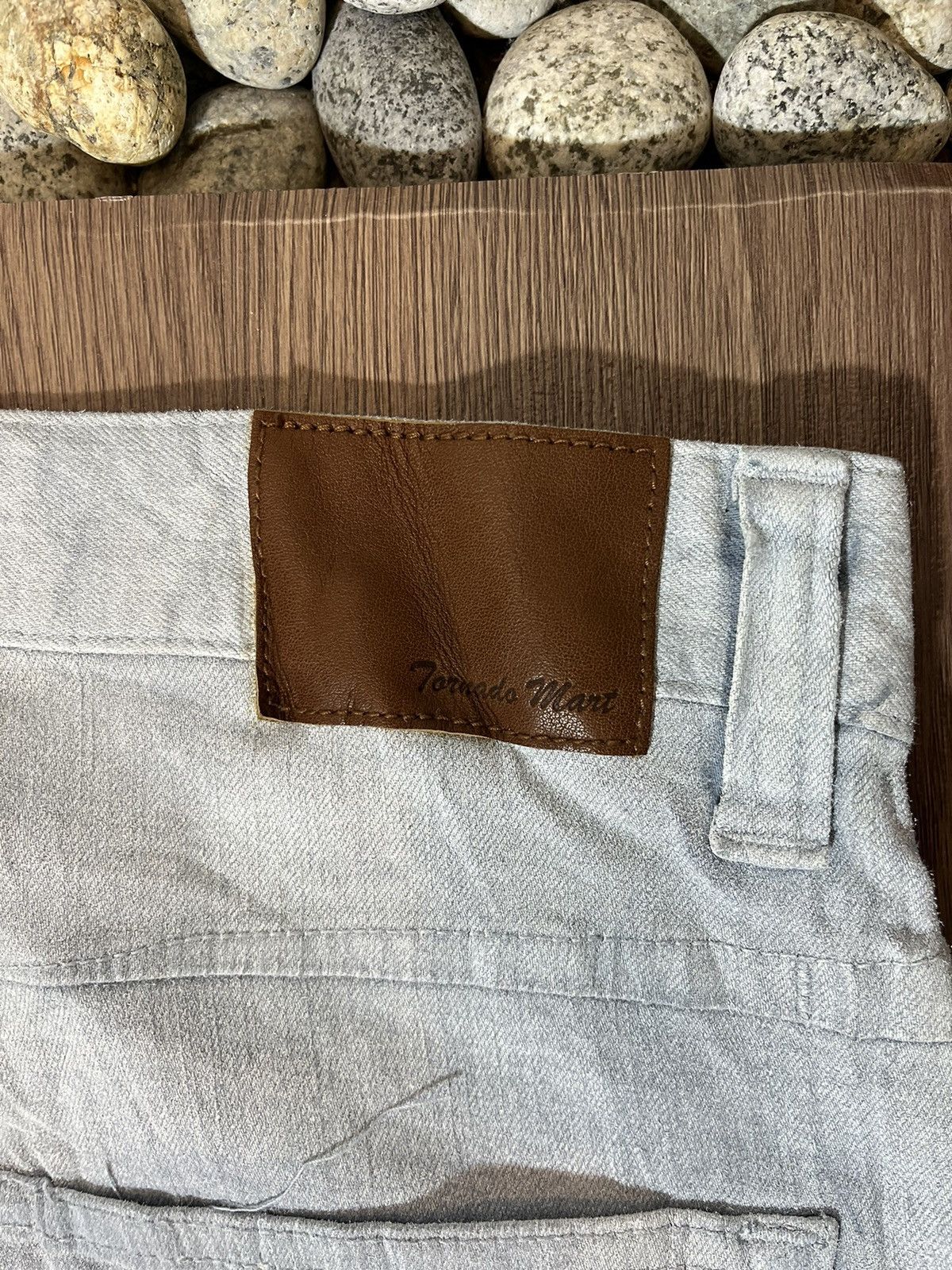 Tornado Mart Zero by Tornado Mart Snowflake Waxed Pants Size US 32 / EU 48 - 11 Thumbnail