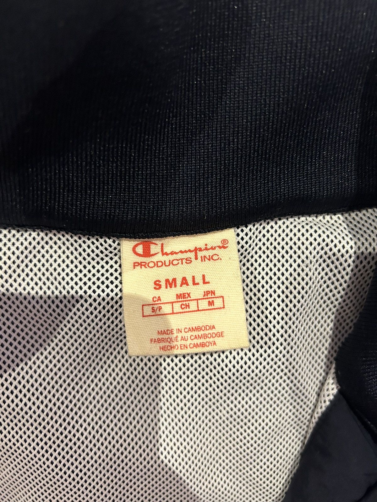 Champion Supreme x Champion authentic zip up jacket Size S / US 4 / IT 40 - 2 Thumbnail