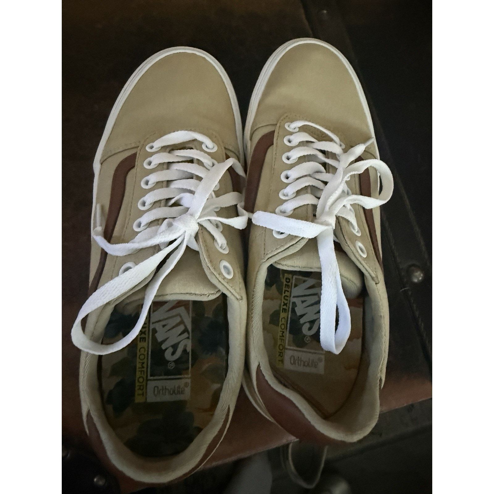 Vans Vans Men's 9 Ward Deluxe Surf Vibes Eucalyptus/White Shoes Size US 9 / EU 42 - 6 Thumbnail